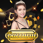 Baccarat A live table tile art