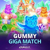 Gummy Giga Match candy tile art