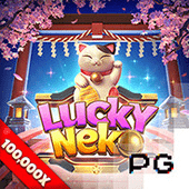 Lucky Neko slot tile art