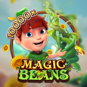 Magic Beans slot tile art