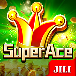 Super Ace golden card tile