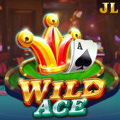 Wild Ace card-themed tile art